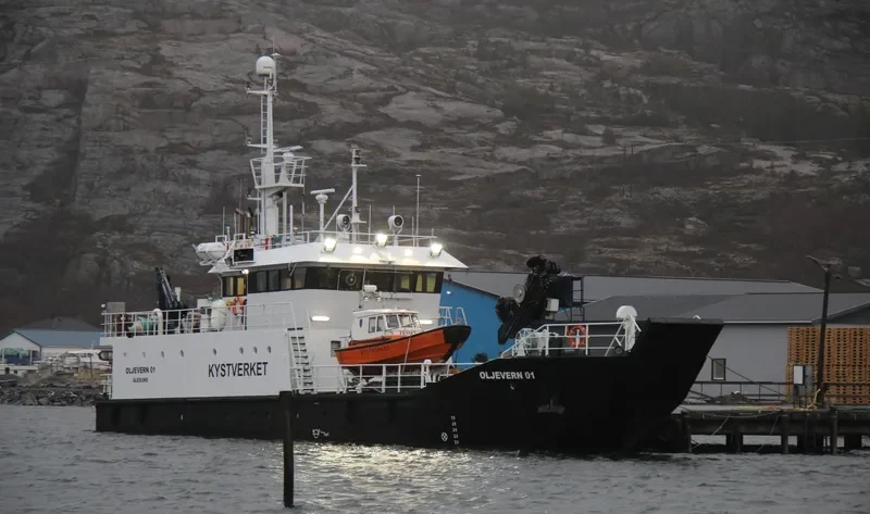 NITROX Pollution Control Vessel IMO 7712949