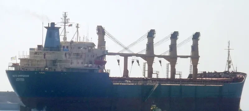 NATS EMPEROR Bulk Carrier IMO 7713125 photo 3