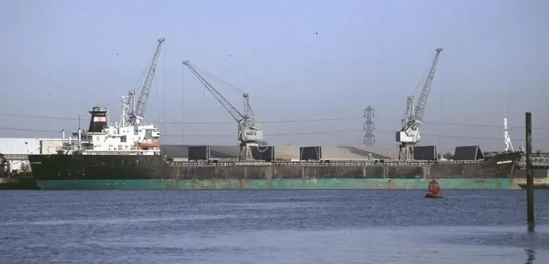 KIRAN ATLANTIC Bulk Carrier IMO 7713137