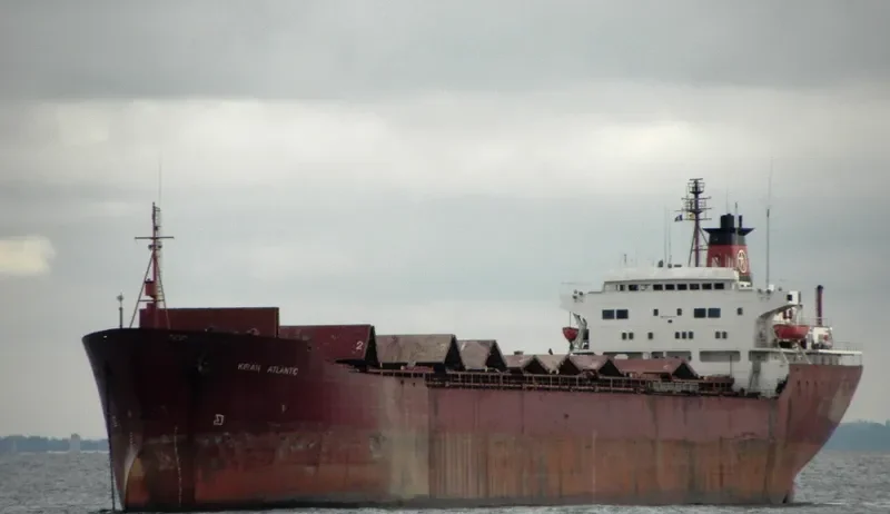 KIRAN ATLANTIC Bulk Carrier IMO 7713137 photo 4