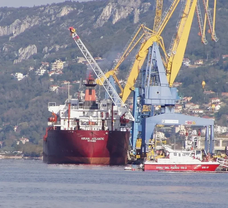 KIRAN ATLANTIC Bulk Carrier IMO 7713137 photo 8
