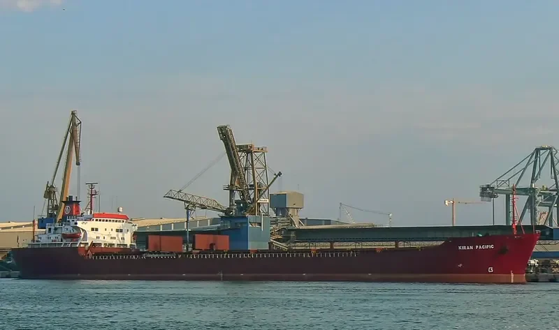 KIRAN PACIFIC Bulk Carrier IMO 7713149 photo 2