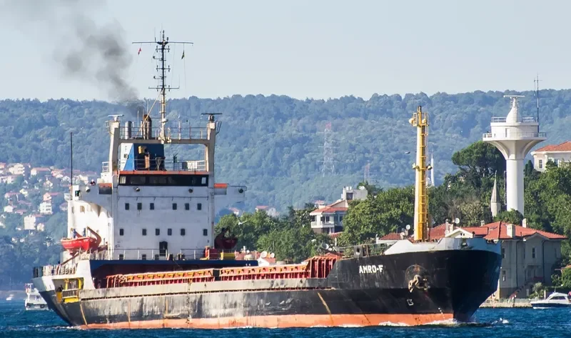 MED MERMAID General Cargo IMO 7713278