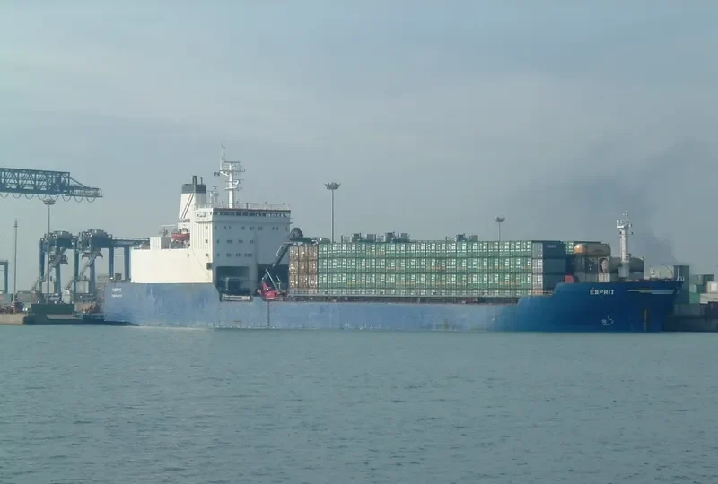 ESPRIT Ro-Ro IMO 7713383 photo 5