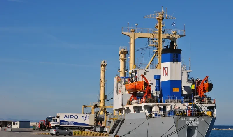 NAFTOBULK III General Cargo IMO 7713436