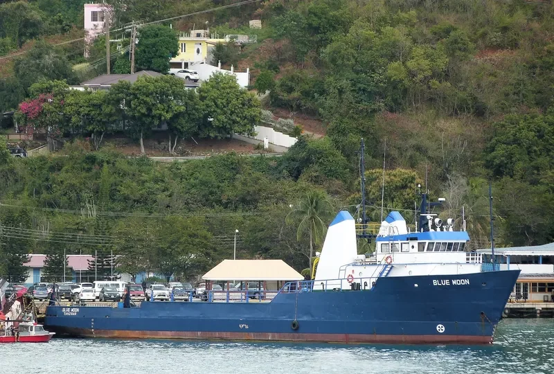 BLUE MOON Offshore Supply Vessel IMO 7713474