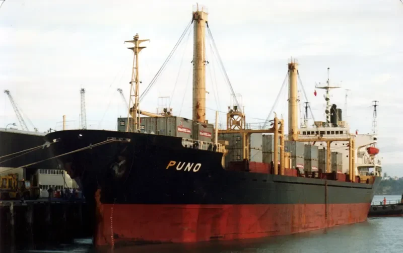 STAVROULA Bulk Carrier IMO 7713890