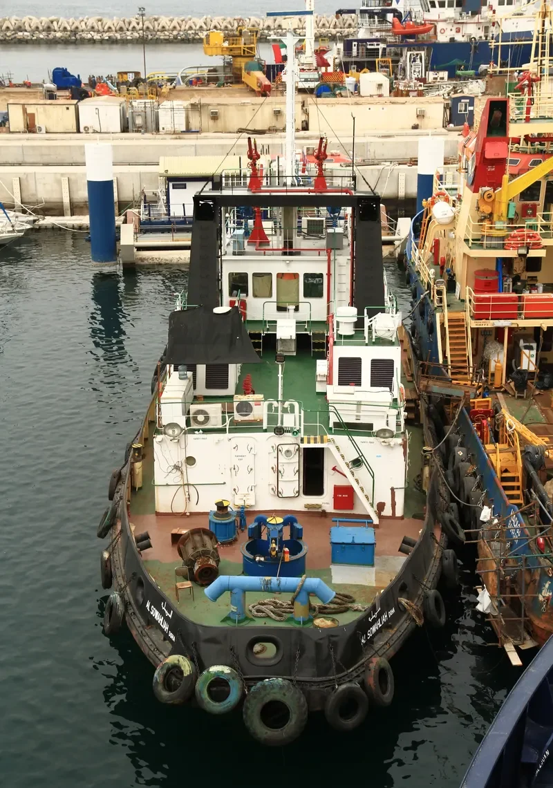 MWANI QATAR 7 Tug Boat IMO 7714026