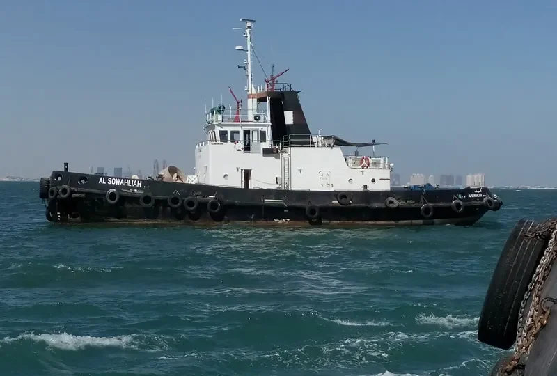 MWANI QATAR 7 Tug Boat IMO 7714026 photo 4