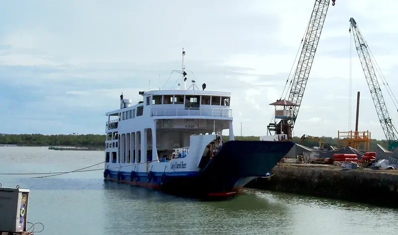 LADY OF SACRED HEART Passenger Ship IMO 7714064