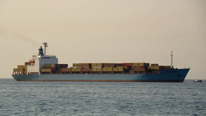 MSC KOPER Container Ship IMO 7714351