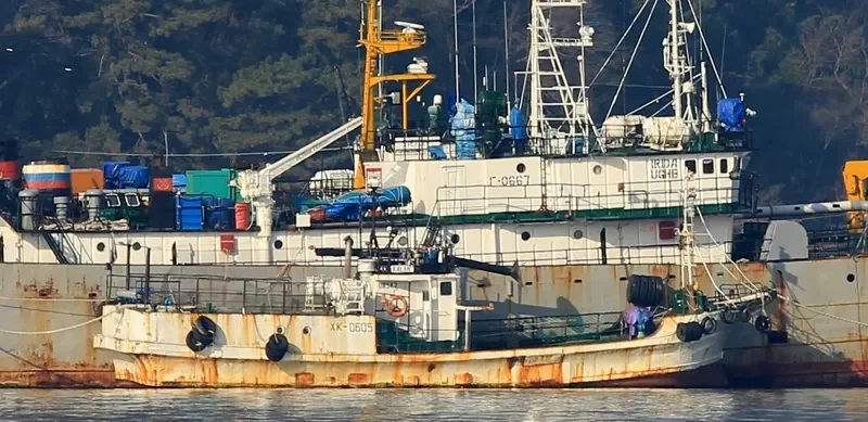 KALAN Fishing Vessel IMO 7715305