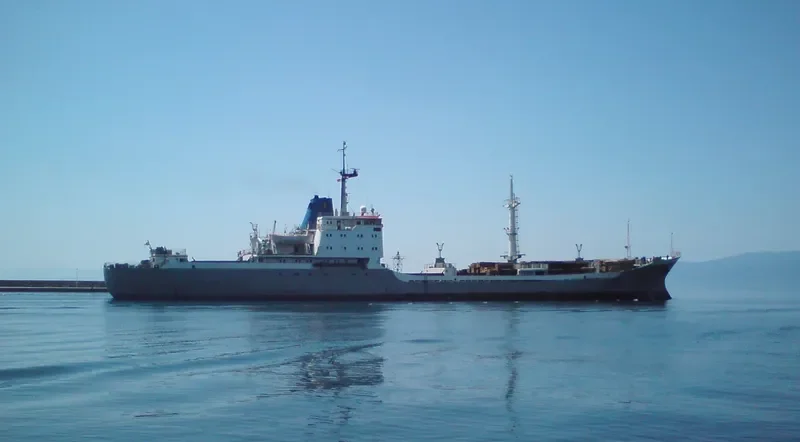 INAYA General Cargo Vessel IMO 7715367 photo 6