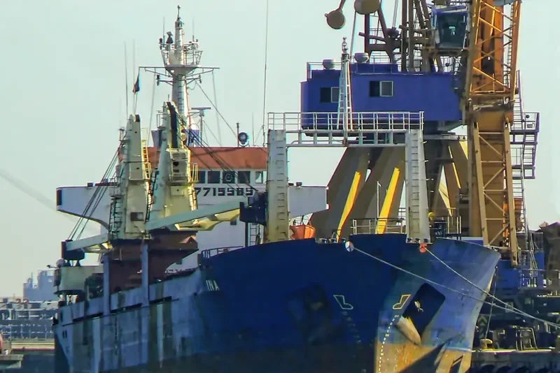 GHADA D General Cargo IMO 7715989