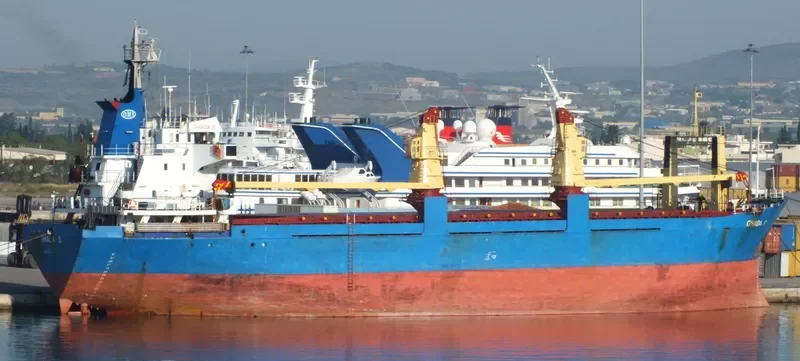 GHADA D General Cargo IMO 7715989 photo 9