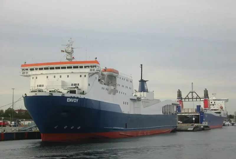 ENVOY I Ro-Ro IMO 7716074 photo 6
