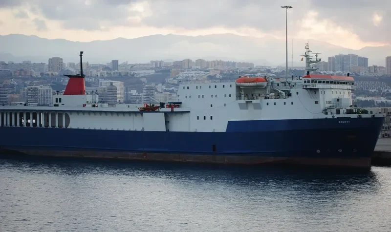 ENVOY I Ro-Ro IMO 7716074 photo 7