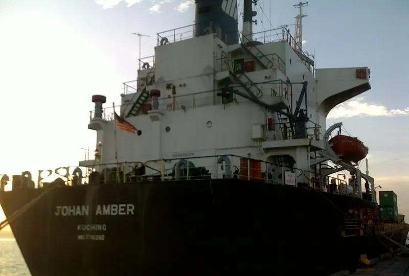 DANUM 152 Container Ship IMO 7716282