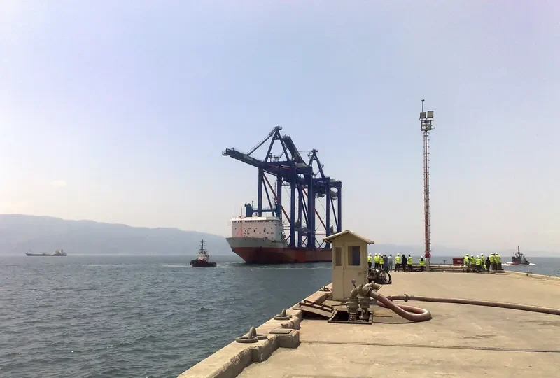 SKY OCEANUS Heavy Lift Vessel IMO 7716476