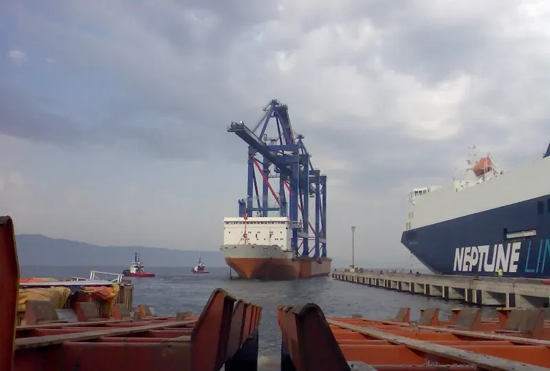 SKY OCEANUS Heavy Lift Vessel IMO 7716476 photo 3