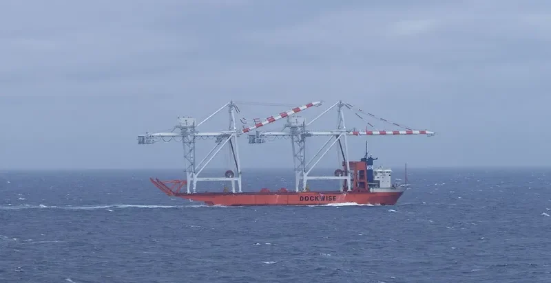 SKY OCEANUS Heavy Lift Vessel IMO 7716476 photo 4