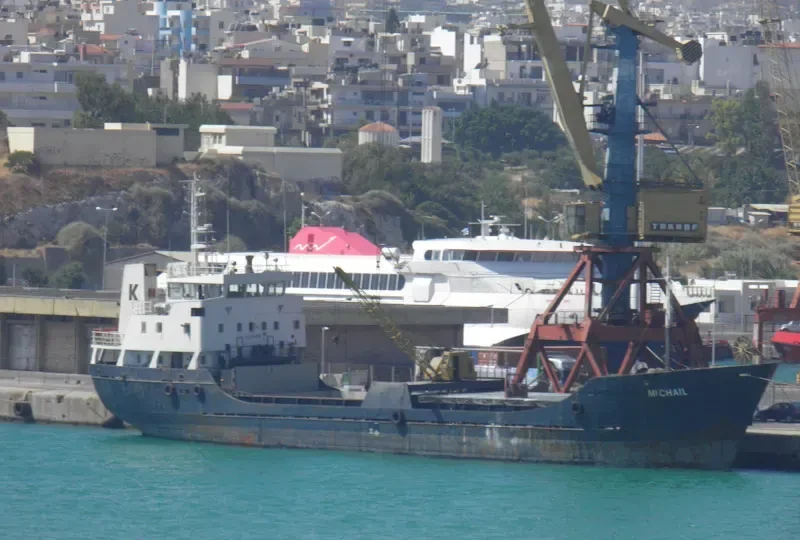 MICHAIL General Cargo IMO 7716488 photo 9