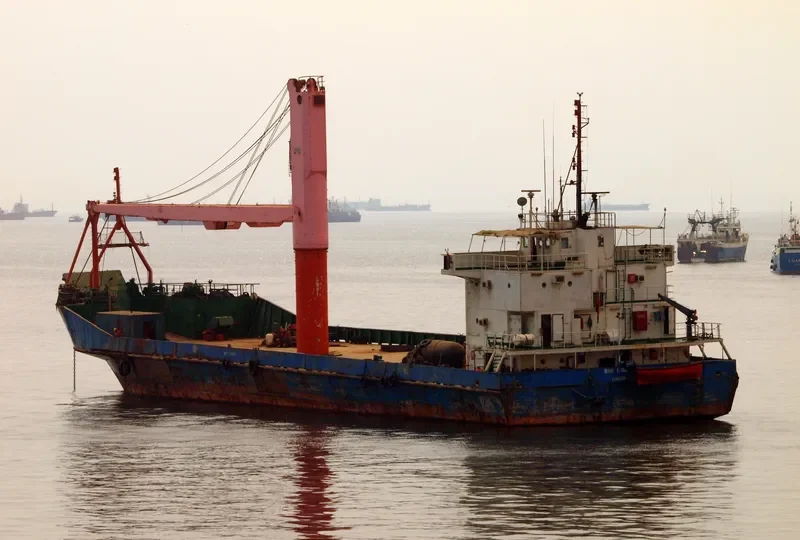 RIO CUBAL Ro-Ro IMO 7716622