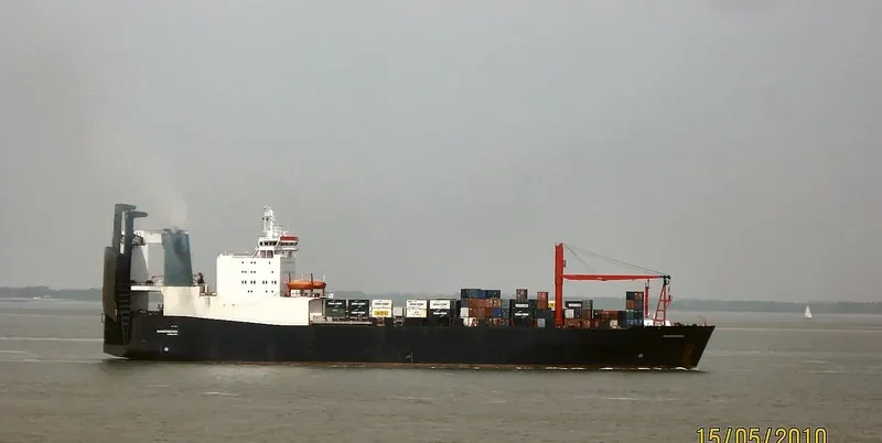 MARIENBORG Ro-Ro IMO 7716660 photo 3