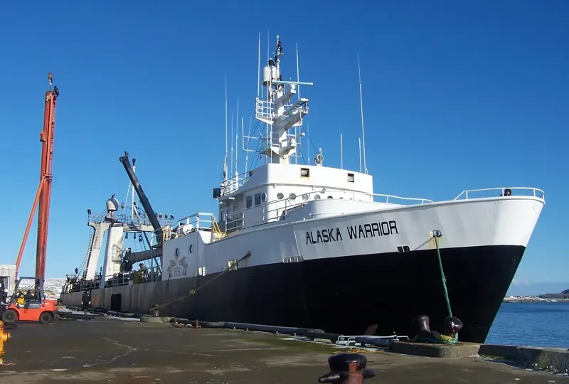 ALASKA WARRIOR General Cargo IMO 7716816 photo 2