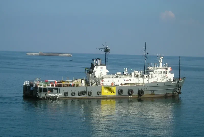 MARIDIVE EXPLORER Research Vessel IMO 7716854