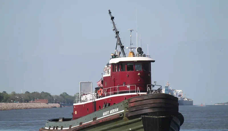 MARY MORAN Tug Boat IMO 7716971