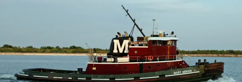 MARY MORAN Tug Boat IMO 7716971 photo 2
