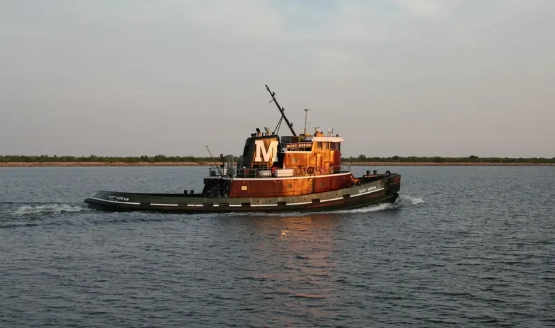 MARY MORAN Tug Boat IMO 7716971 photo 3