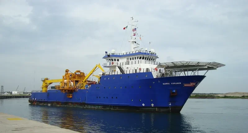 GLOBAL EXPLORER Multi-Purpose Vessel IMO 7717004