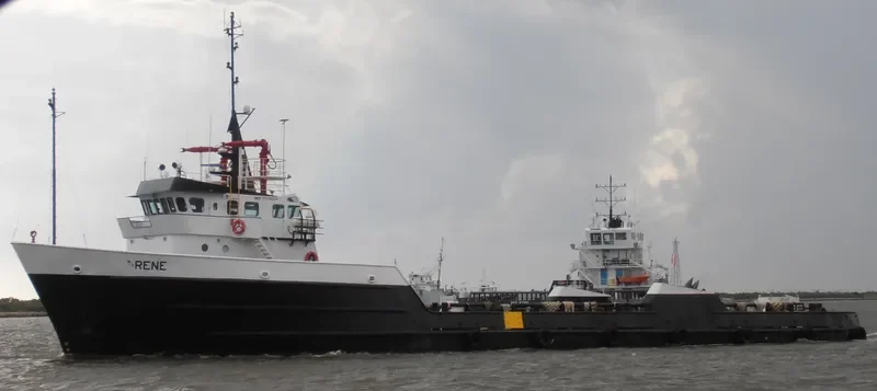 BLACK DIVER II Offshore Vessel IMO 7717054