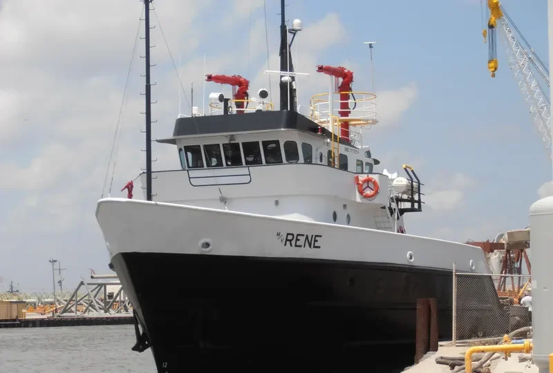 BLACK DIVER II Offshore Vessel IMO 7717054 photo 2