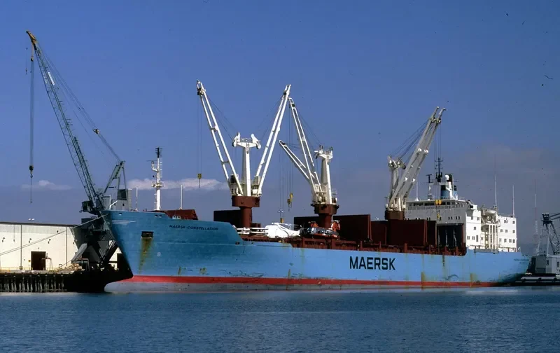 MAERSK CONSTELLATION Ro-Ro IMO 7717171 photo 2