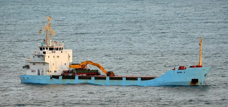 IRENE V General Cargo IMO 7717236 photo 3