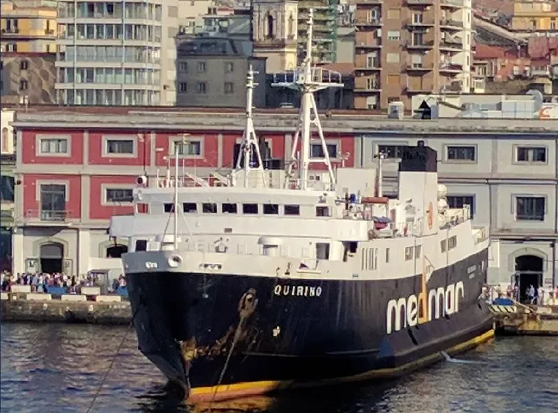QUIRINO Ro-Ro IMO 7717262 photo 2