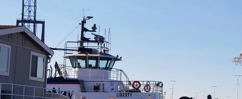 LIBERTY Tug Boat IMO 7717626