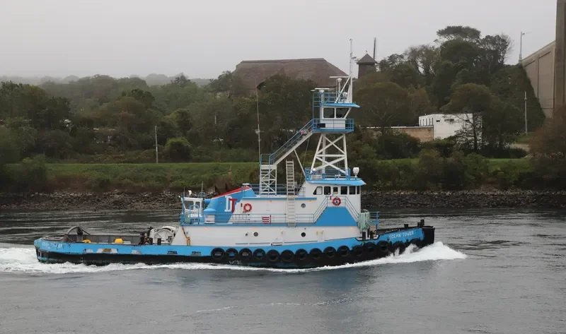 OCEAN TOWER General Cargo IMO 7717676