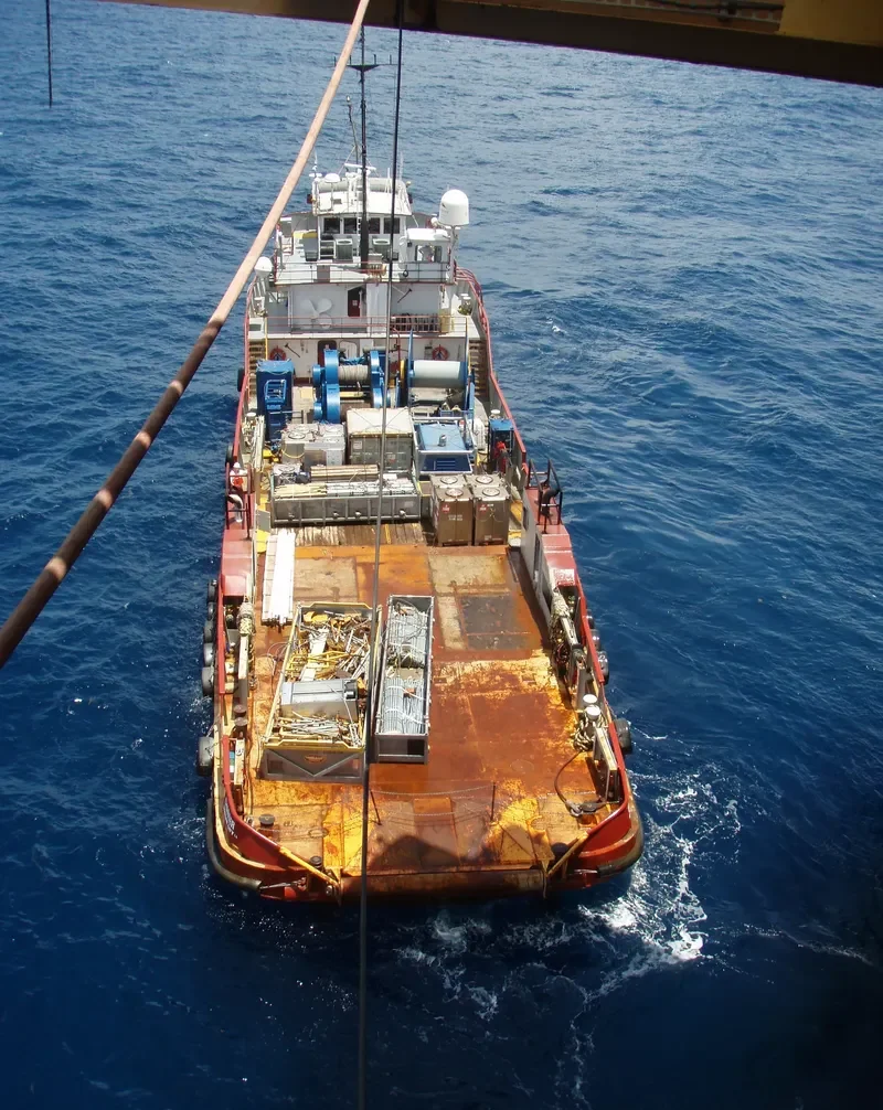 CHARGER Offshore Vessel IMO 7717690 photo 2