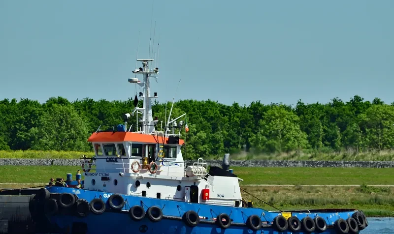 GARGAL Tug Boat IMO 7717846 photo 4