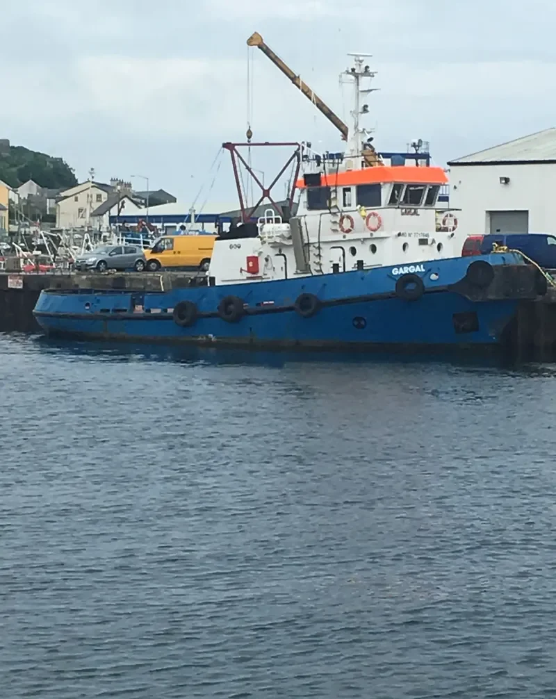 GARGAL Tug Boat IMO 7717846 photo 9