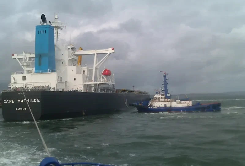 RAMBLE CLOUD Bulk Carrier IMO 7718022