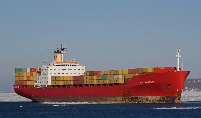 MSC TUSCANY Container Ship IMO 7718046 photo 2