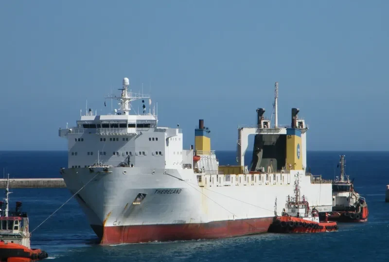 THEBELAND Ro-Ro IMO 7718498 photo 10