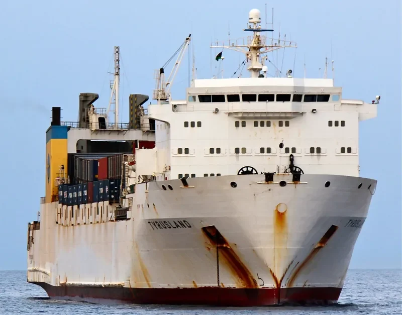 TYRUSLAND Ro-Ro IMO 7718503 photo 3