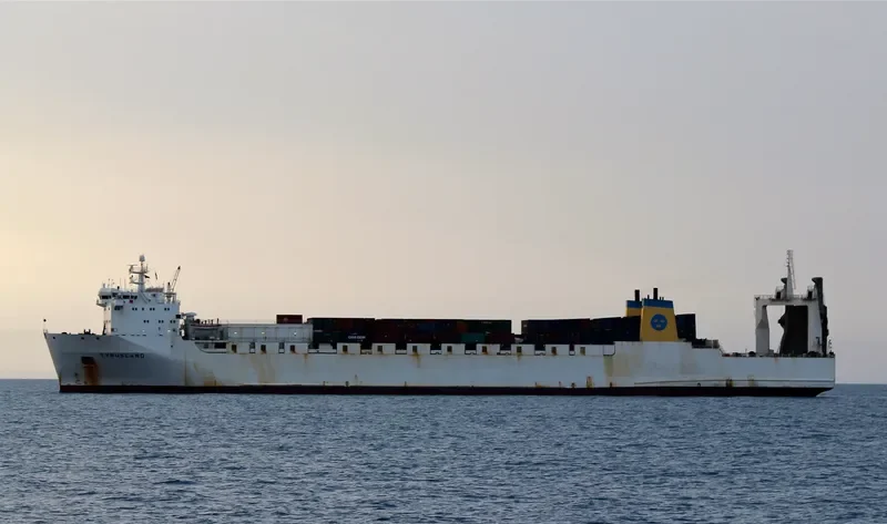 TYRUSLAND Ro-Ro IMO 7718503 photo 7