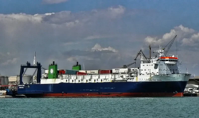 HELLENIC SAILOR Ro-Ro IMO 7718515
